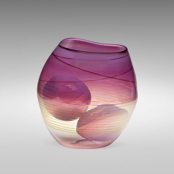 Dale Chihuly. Royal Violet Basket