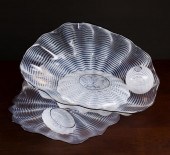 DALE CHIHULY SEAFOAM ART GLASS