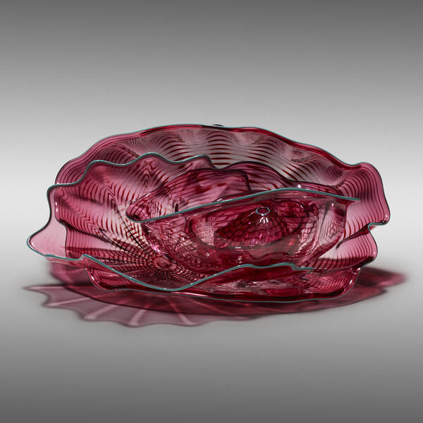 Dale Chihuly. Seaform Set. 1981,