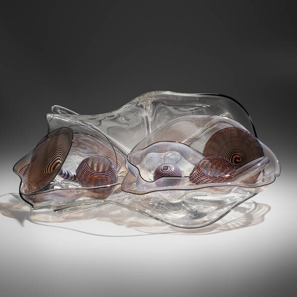 Dale Chihuly. Seaform Set. 1987,