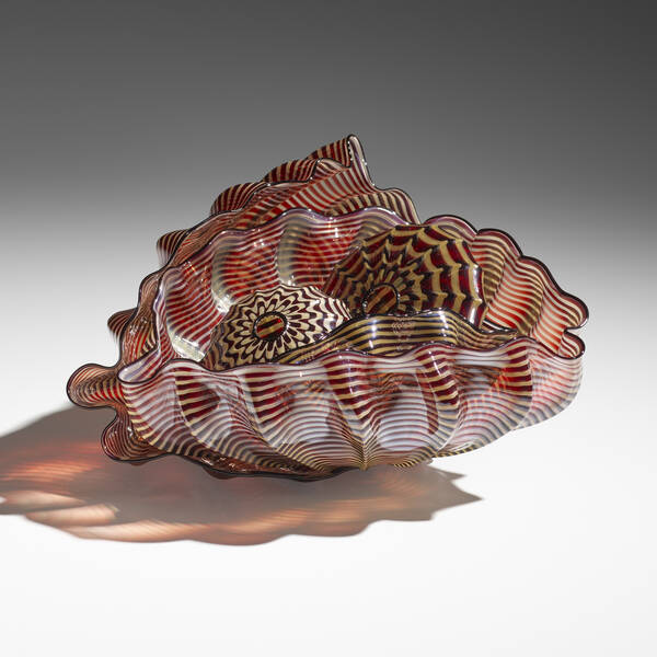 Dale Chihuly. Seaform set. 2000,