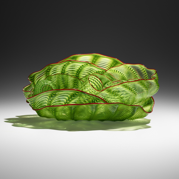 Dale Chihuly. Seaform Set. 2001,