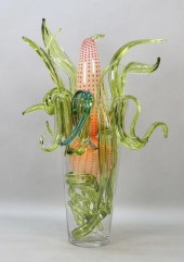 DALE CHIHULY STYLE ART GLASS S