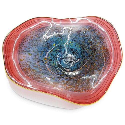 DALE CHIHULY STYLE BLOW GLASS
