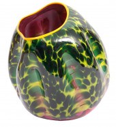 DALE CHIHULY 'SUNSET MACCHIA'