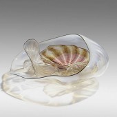 Dale Chihuly. White Seaform Se