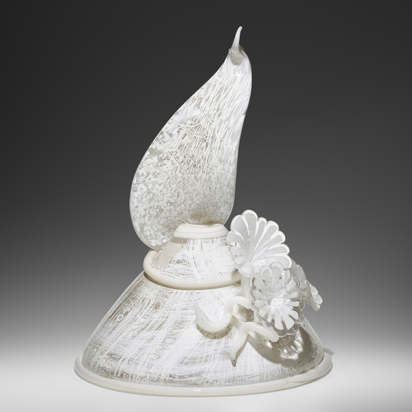 Dale Chihuly. White Venetian. 2011,