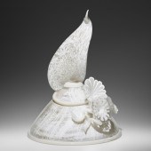 Dale Chihuly. White Venetian.