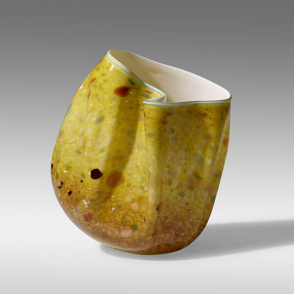 Dale Chihuly. Yellow Macchia. 1982,
