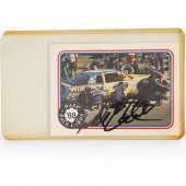 DALE EARNHARDT SIGNED MAX RACE