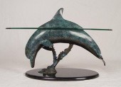 DALE EVERS PATINATED BRONZE ''