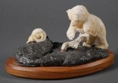 DALE HANSON ALASKAN BEAR SCULP
