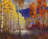 DALE LANDRUM (B.1955) AUTUMN L