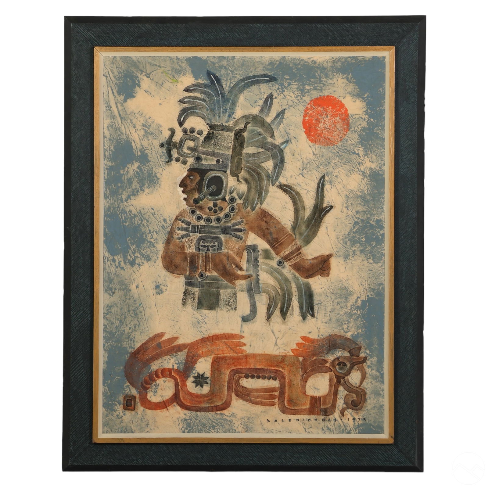 DALE NICHOLS 1904-1995 MAYAN