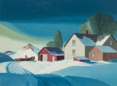 DALE NICHOLS, AMERICAN (1904-1