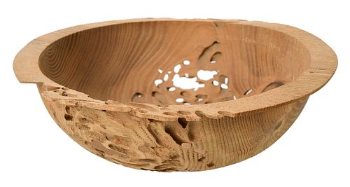 DALE NISH WORMY ASH SANDBLASTED