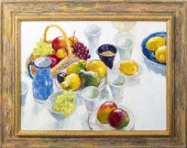 DALE PAYSON LARGE OIL ON CANVA