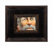 DALE RAYBURN, "MENTOR", ACRYLI