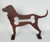DALE ROGERS FIGURAL STEEL LABR