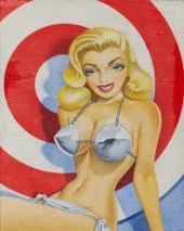 DALE SIZER (B. 20TH CENTURY),