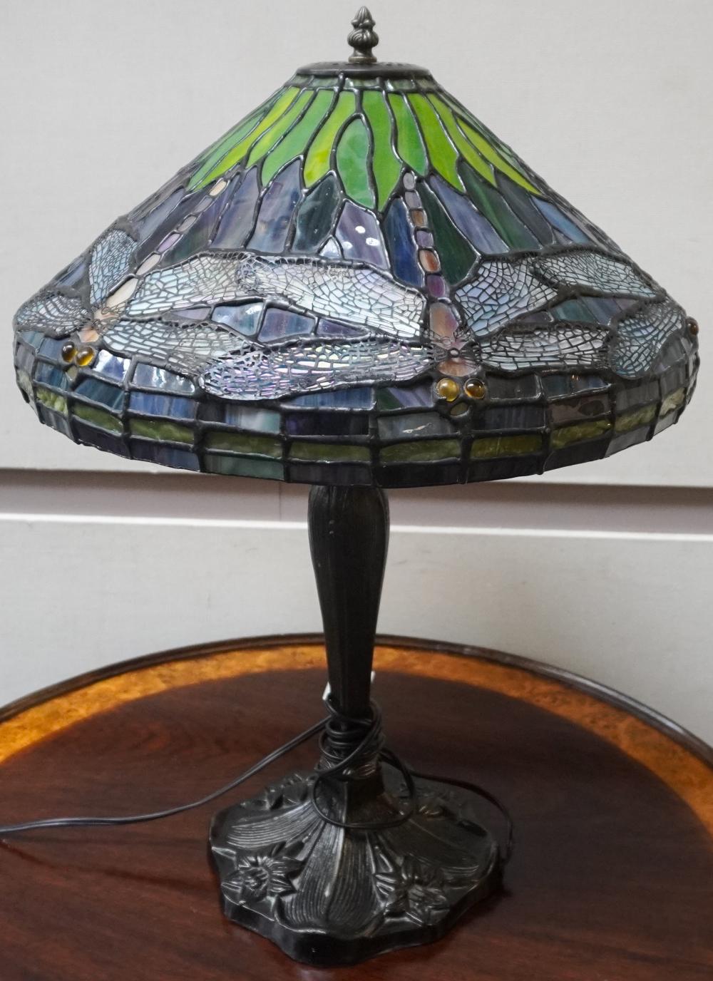 DALE TIFFANY DRAGON FLY DECORATED