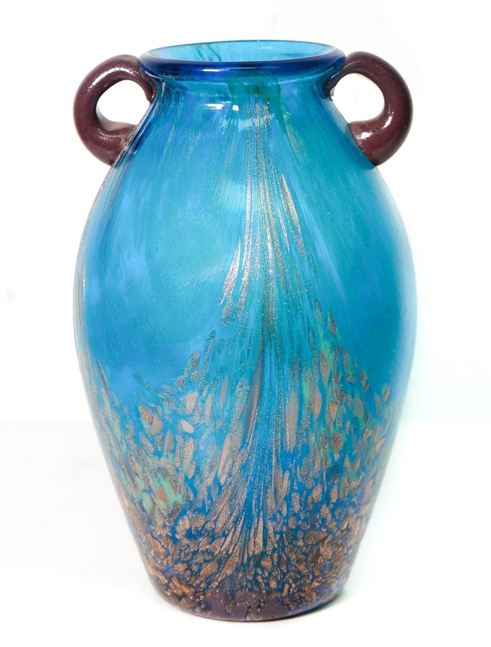 DALE TIFFANY HAND BLOWN GLASS
