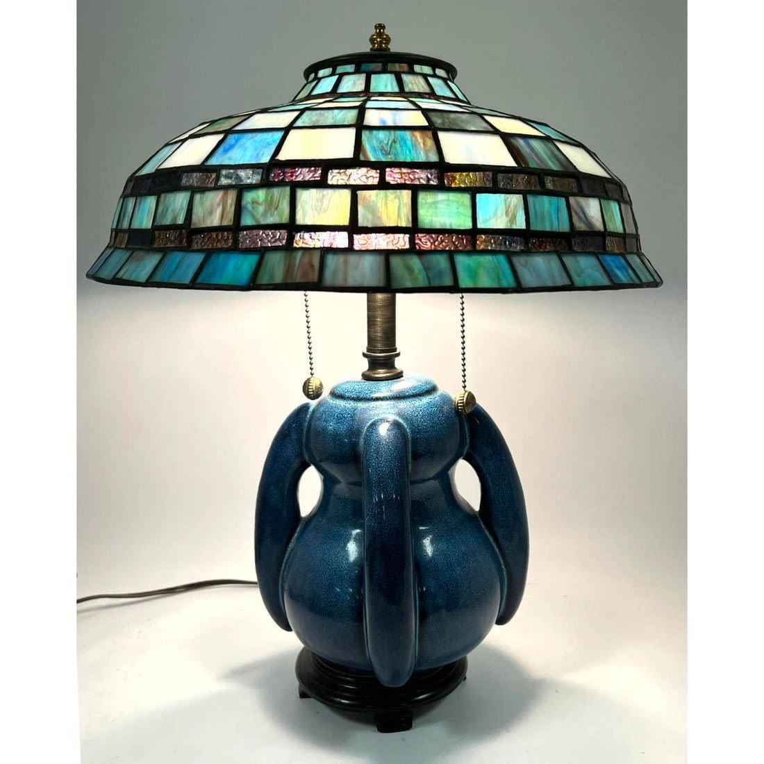 Dale Tiffany Leaded Glass Shade