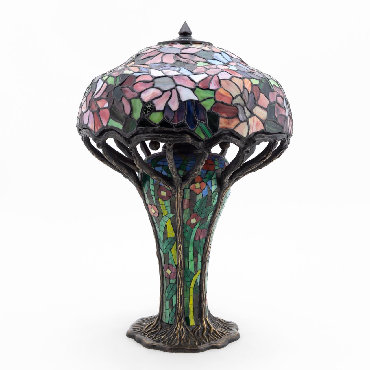 DALE TIFFANY LTD. ED. STAINED GLASS