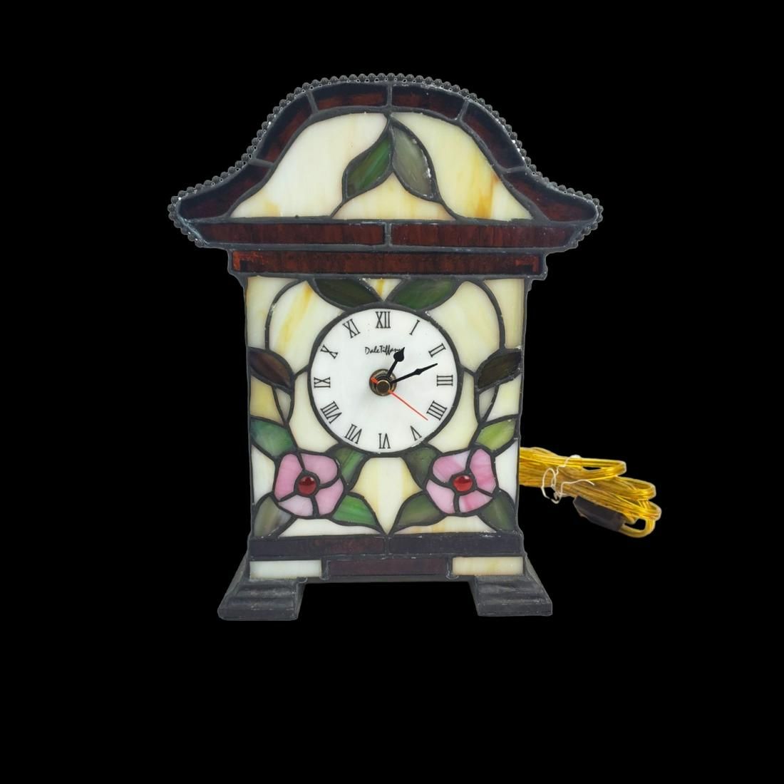 DALE TIFFANY MANTLE CLOCKVintage