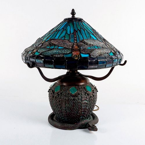 DALE TIFFANY SNAKE BASKET LAMP