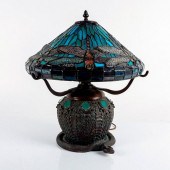 DALE TIFFANY SNAKE BASKET LAMP