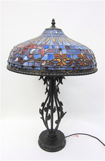 DALE TIFFANY STAINED & LEADED GLASS