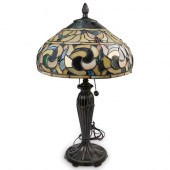 DALE TIFFANY TABLE LAMPDESCRIP