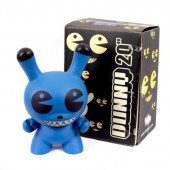 Dalek for Kid Robot a Dunny 20