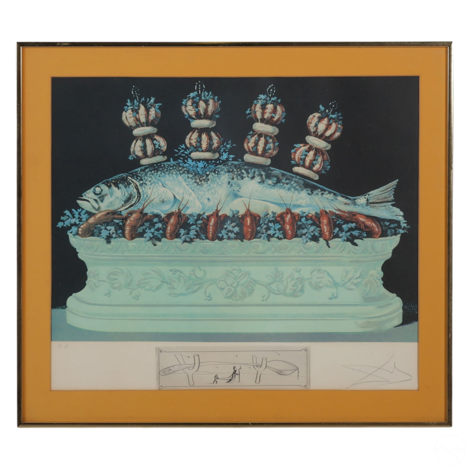 DALI 1904-1989 LES PANACHES LITHO