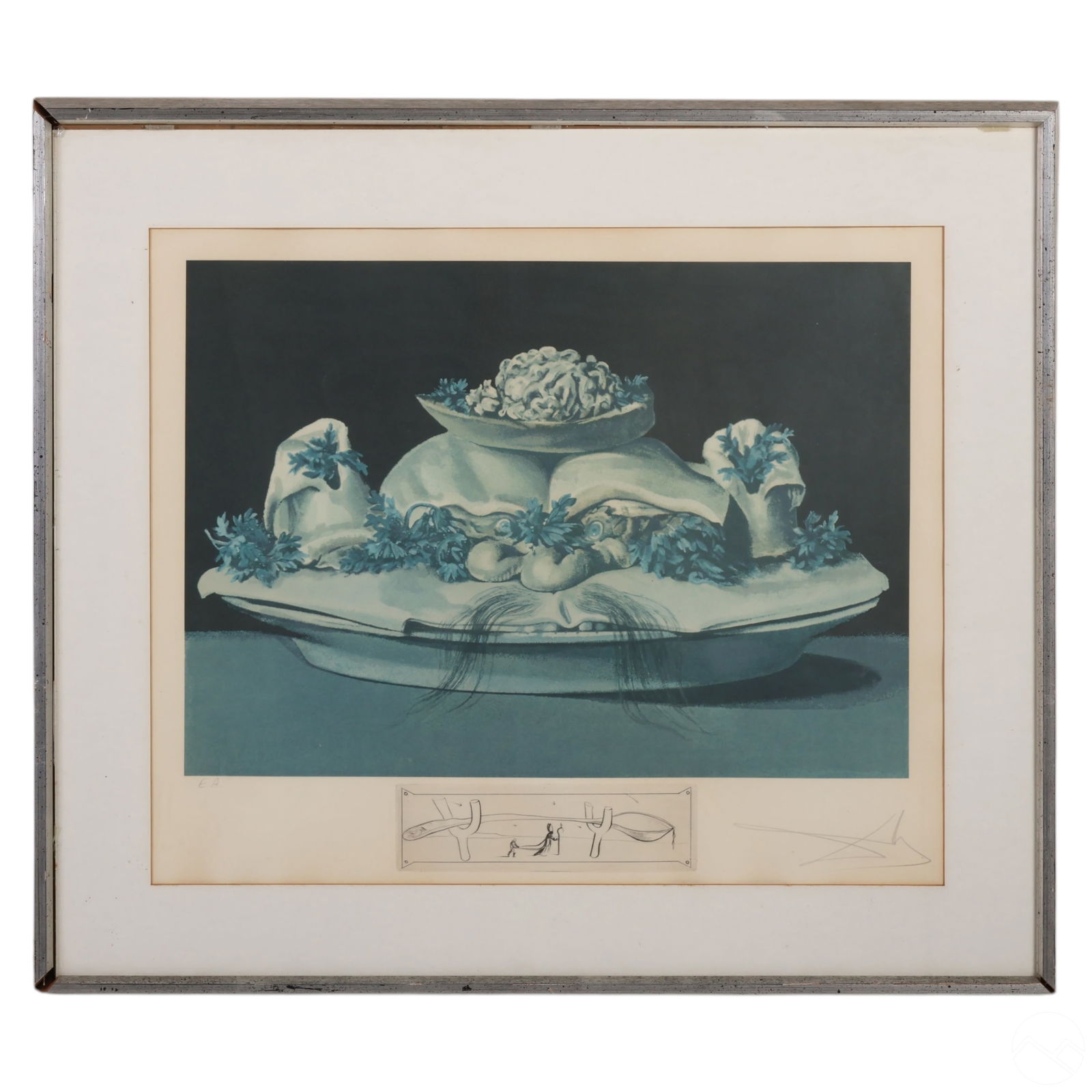 DALI 1904-1989 LES SUPREMES LITHO