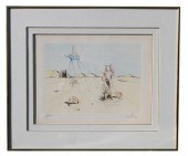 DALI, "PAYSAGE ELEPHANT" COLOR