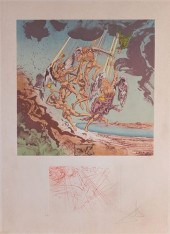 DALI "RETURN OF ULYSSES", PENC