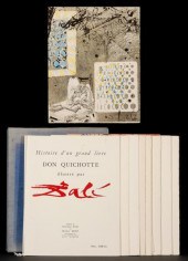 DALI, SALVADOR, DON QUICHOTTE