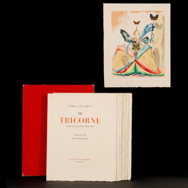 DALI, SALVADOR, LE TRICORNE