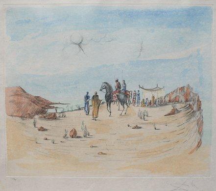 DALI, Salvador, (Spain, 1904-1989):