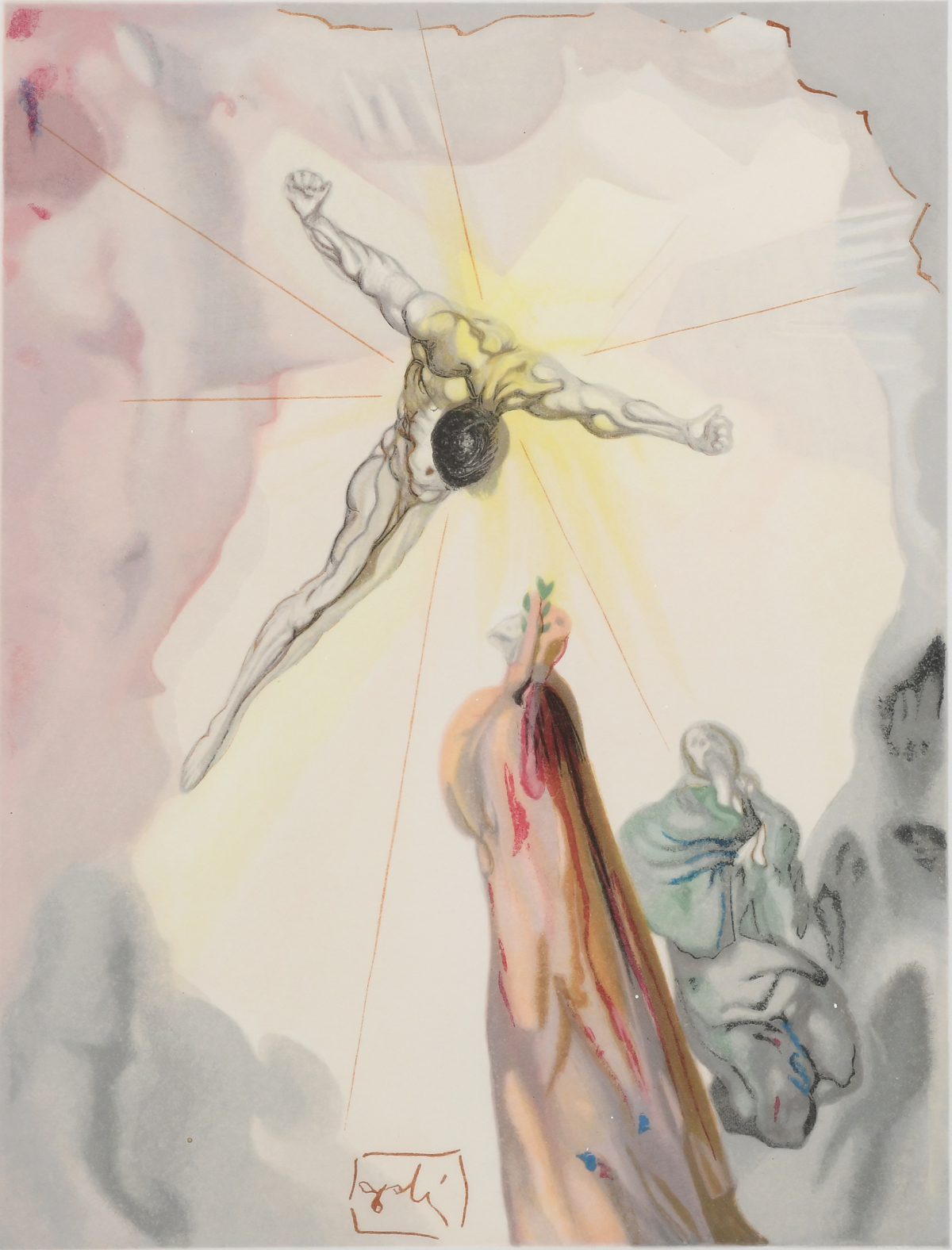 DALI, Salvador, (Spain, 1904-1989):