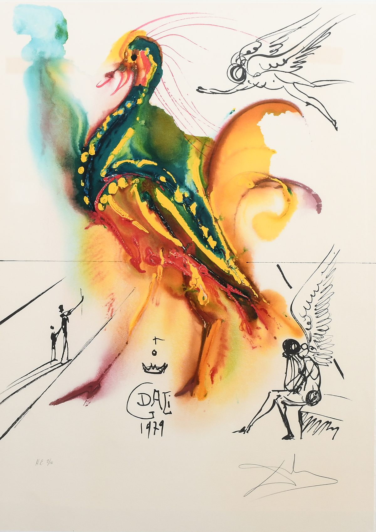DALI, Salvador, (Spain, 1904-1989):