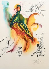 DALI, Salvador, (Spain, 1904-1
