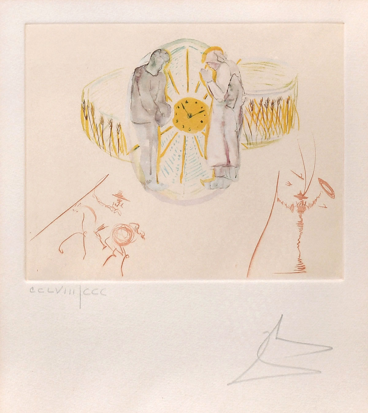 DALI, Salvador, (Spain, 1904-89):