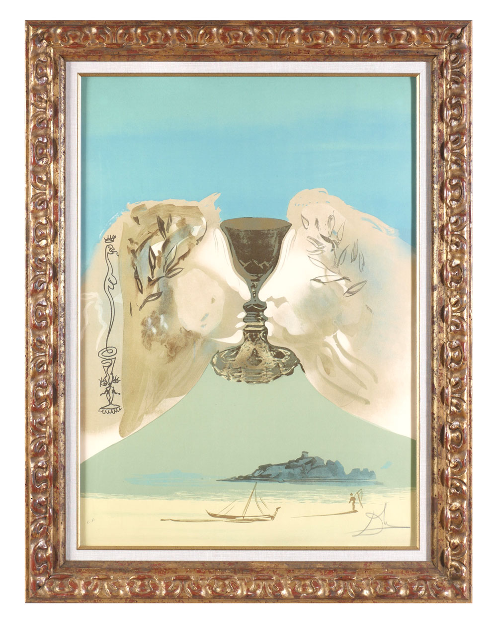 DALI, Salvador, (Spanish,