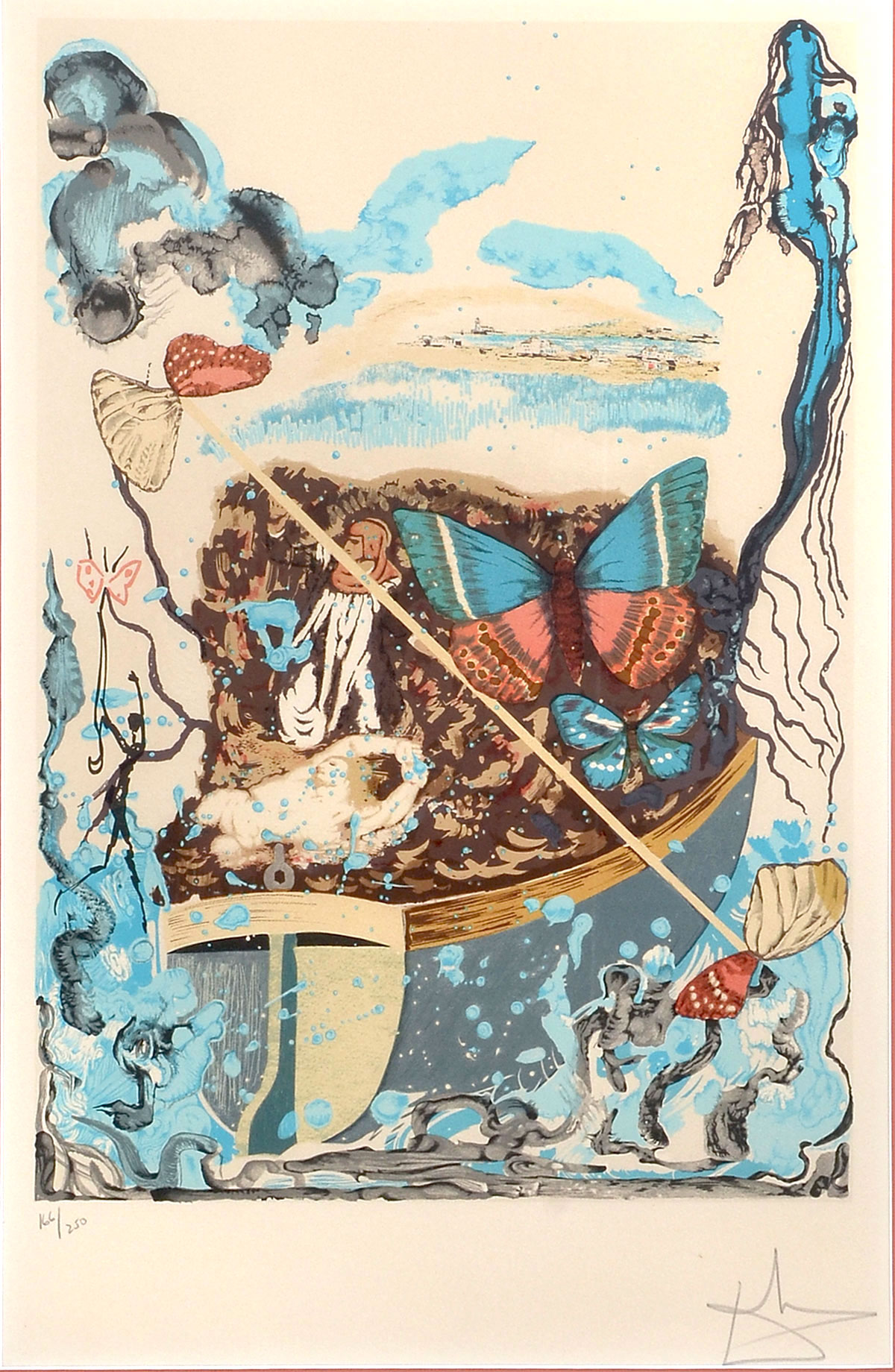DALI, Salvador, (Spanish,