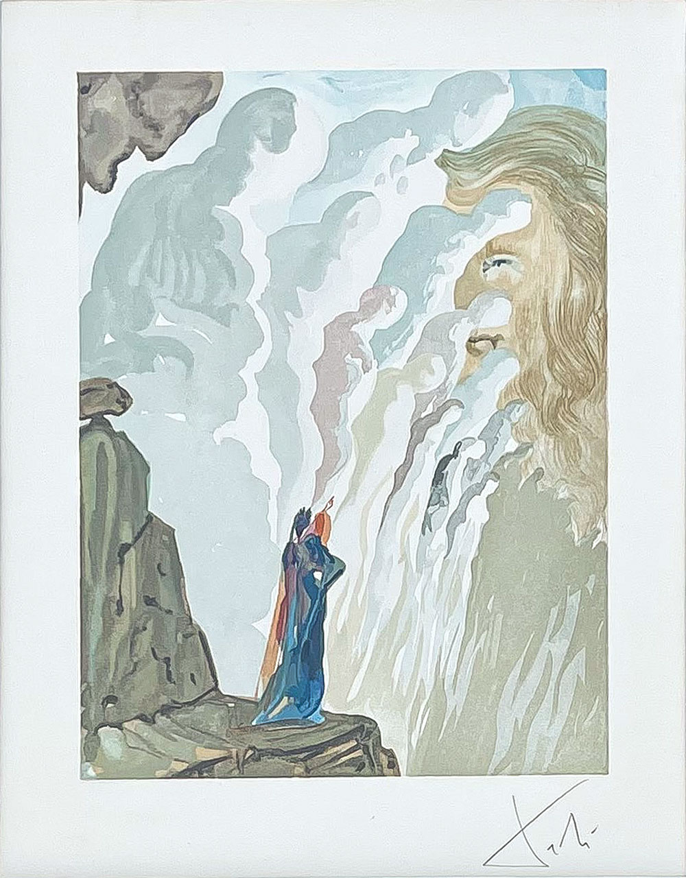 DALI, Salvador, (Spanish,