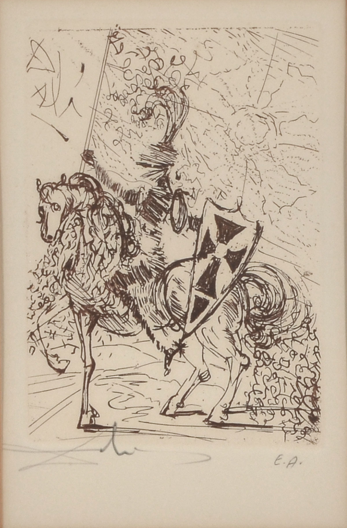 DALI, Salvador, (Spanish,