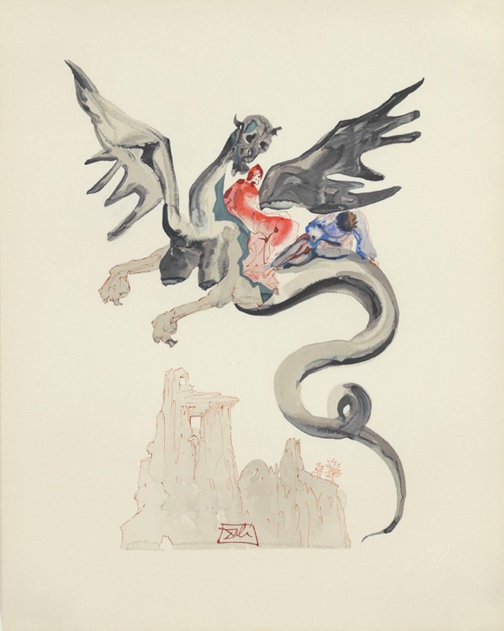 DALI, Salvador, (Spanish,